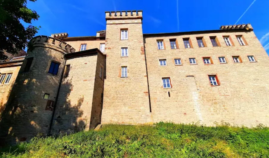 Schloss Saaleck, Hammelburg, Germany, Germany